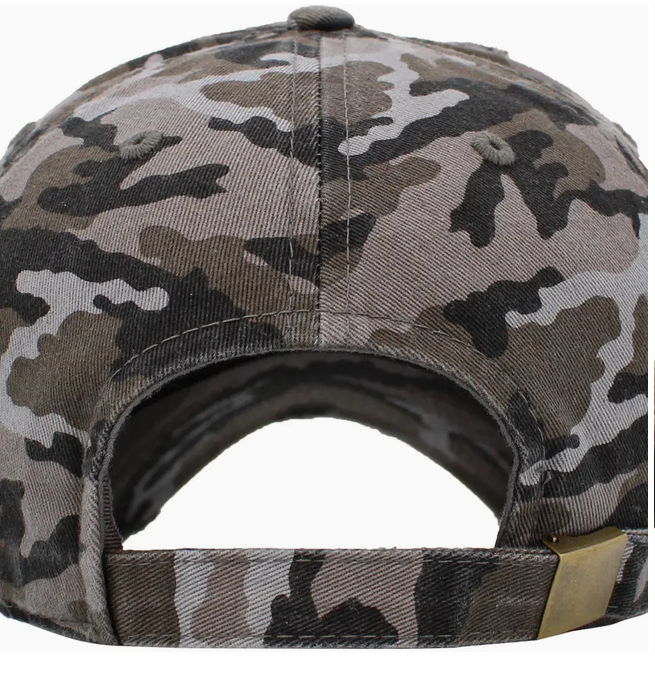 Vintage Camo Baseball Cap