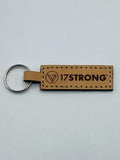 Leather Key Chain - Natural
