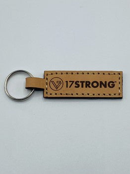 Leather Key Chain - Natural
