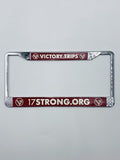 License Plate Frame - Victory Trips