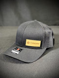 Trucker Hat - Solid Black - Side Patch
