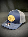 Trucker Hat - Combo Navy/Grey - Eagle Patch