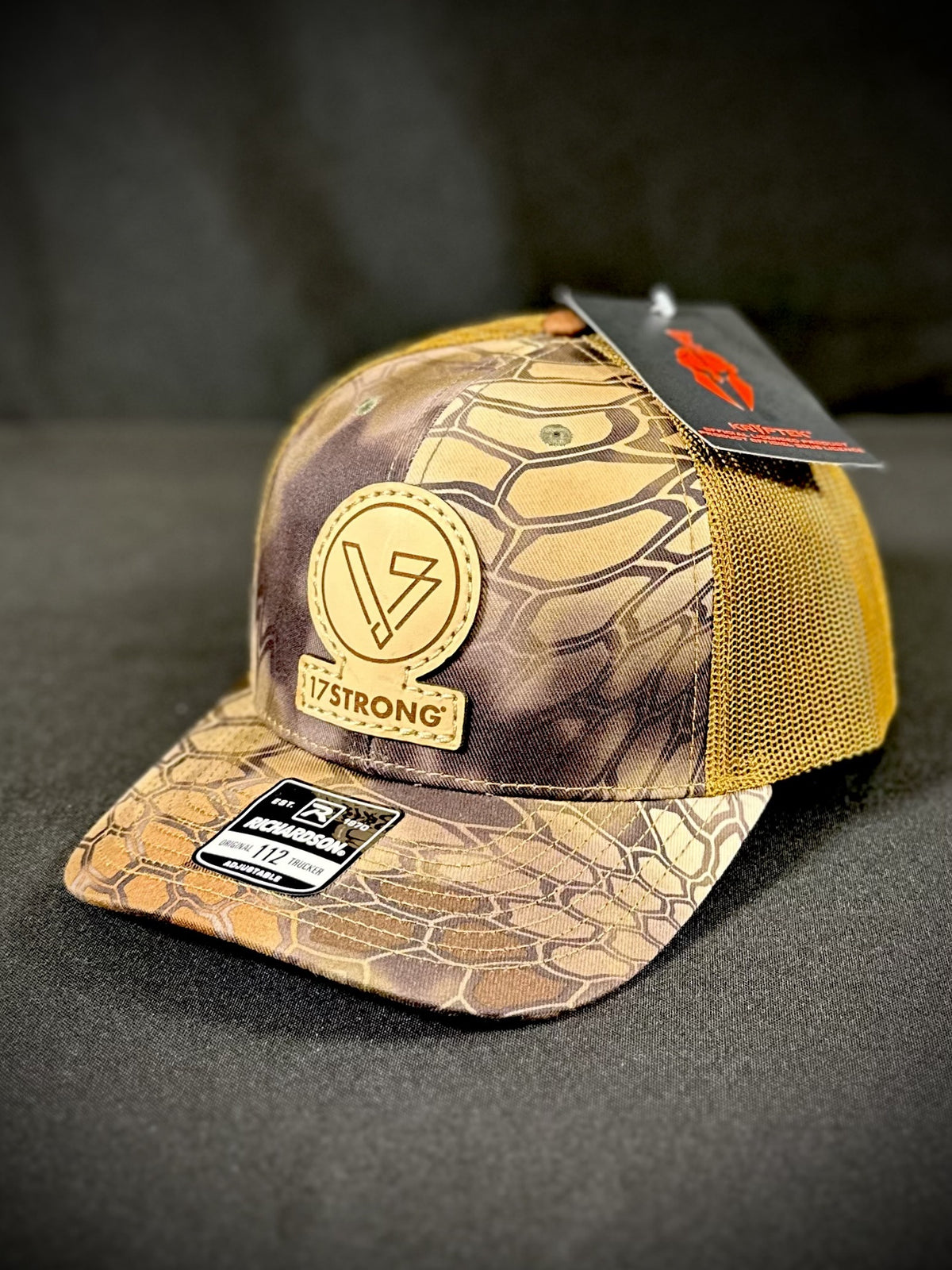 Trucker Hat - Kryptek Highlander/Buck - Logo Patch