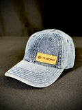 Snow Washed Hat - Blue Denim - Side Patch