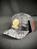 Casual Twill Camo Hat - Logo Patch