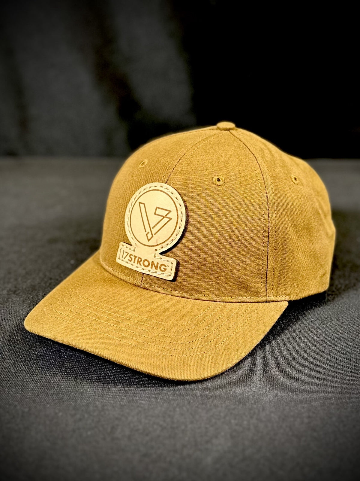 Duck Cloth Canvas Hat - Buck - Logo Patch