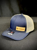 Trucker Hat - Combo Navy/Cream - Side Patch