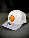 Trucker Hat - Combo Light Grey/Gunmetal - Star Patch