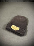Beanie - Waffle Knit with Cuff - Dream Patch