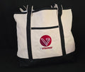 Large Canvas Deluxe Tote