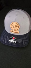 Trucker Hat - Combo Grey/Navy - Logo Patch