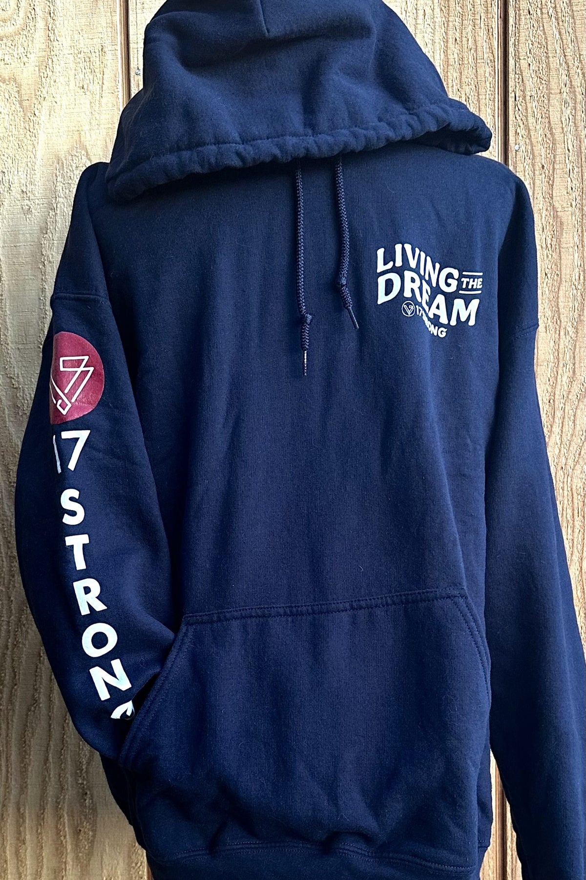 Hoodie - Living the Dream